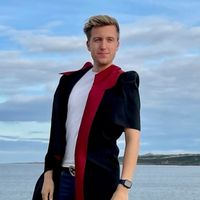 A student profile picture